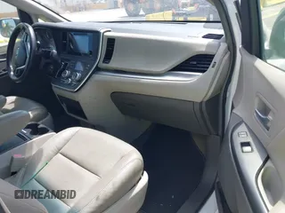 2015 Toyota Sienna LE AAS with VIN 5TDKK3DC4FS628853, listed as a IAAI auction lot 42188704 with 135,340 mi miles and . Bid and sale history available at DreamBid. Image 5.