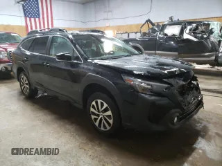 2025 Subaru Outback Premium с VIN 4S4BTADC6S3213459, выставлен на аукционе Copart как лот 55681355 с пробегом 5 417 миль миль и Чистый • Clean title. История ставок и продаж доступна на DreamBid. Изображение 4.