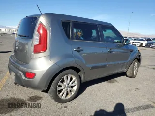 2012 Kia Soul + with VIN KNDJT2A6XC7450261, listed as a Copart auction lot 46681565 with 224,883 mi miles and Salvage Title. Bid and sale history available at carsss.com. Image 3.