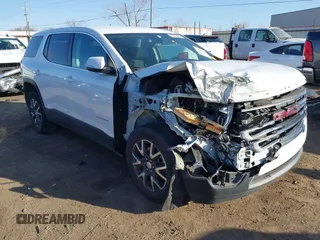 2023 GMC Acadia SLE with VIN 1GKKNKL46PZ183791, listed as a IAAI auction lot 41748663 with 47,473 mi miles and . Bid and sale history available at DreamBid. Image 1.