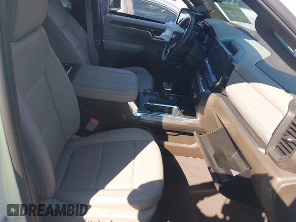 2024 Chevrolet Silverado 1500 LTZ with VIN 1GCUDGED1RZ322262, listed as a IAAI auction lot 41690088 with Not Provided miles and . Bid and sale history available at DreamBid. Image 5.