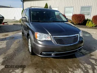 2015 Chrysler Town & Country Touring with VIN 2C4RC1BG8FR645492, listed as a Copart auction lot 51980835 with 117,958 mi miles and Non Repairable. Bid and sale history available at carsss.com. Image 14.