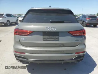 2020 Audi Q3 S line Premium Plus with VIN WA1EECF35L1047530, listed as a Copart auction lot 50935393 with 19,459 mi miles. Bid and sale history available at carsss.com. Image 6.