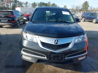 2012 Acura MDX Tech/Entertainment Pkg with VIN 2HNYD2H42CH509110, listed as a IAAI auction lot 41908447 with 183,204 mi miles. Bid and sale history available at carsss.com. Image 12.