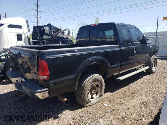 2006 Ford Super Duty F-250 XL with VIN 1FTSX21P56EB21131, listed as a Copart auction lot 53241895 with 0 mi miles and Salvage Title. Bid and sale history available at carsss.com. Image 3.