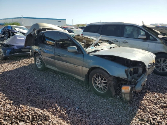 2002 Subaru Legacy Outback z VIN 4S3BE896227213865, wystawiony jako Copart lot #56089224 z przebiegiem Nie podano mil oraz Szkoda całkowita • Salvage title. Historia ofert i sprzedaży dostępna na DreamBid. Obrazek 4.