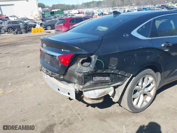 2018 Chevrolet Impala Premier with VIN 2G1125S37J9173405, listed as a IAAI auction lot 41701380 with 137,596 mi miles. Bid and sale history available at carsss.com. Image 17.