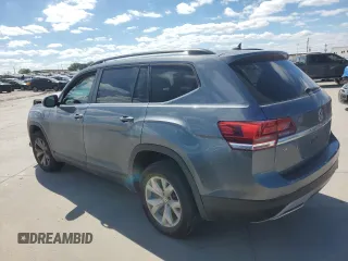 2020 Volkswagen Atlas SE with VIN 1V2DP2CA8LC500101, listed as a Copart auction lot 48404194 with 58,287 mi miles and . Bid and sale history available at DreamBid. Image 2.