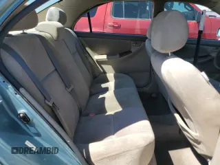 2005 Toyota Corolla CE with VIN 1NXBR30E55Z380976, listed as a Copart auction lot 55688755 with 293,000 mi miles and Salvage title. Bid and sale history available at DreamBid. Image 10.