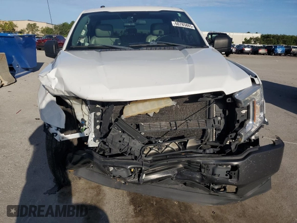 2019 Ford F-150 XL with VIN 1FTEX1EB2KFB65436, listed as a Copart auction lot 60785865 with Not provided miles and Salvage title. Bid and sale history available at DreamBid. Image 5.