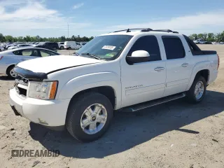 2011 Chevrolet Avalanche LT with VIN 3GNMCFE06BG365731, listed as a Copart auction lot 57619155 with 236,376 mi miles and Salvage title. Bid and sale history available at DreamBid. Image 1.
