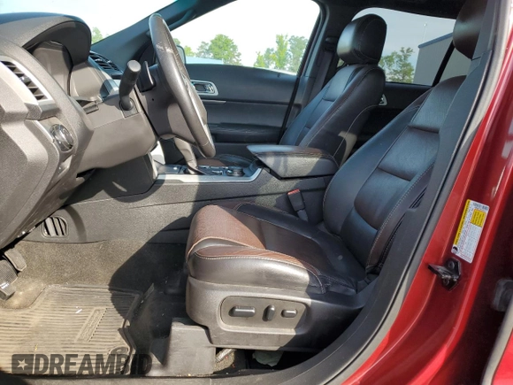 2015 Ford Explorer Sport z VIN 1FM5K8GT9FGC28010, wystawiony jako Copart lot #61634915 z przebiegiem 147 063 mil mil oraz Czysty tytuł • Clean title. Historia ofert i sprzedaży dostępna na DreamBid. Obrazek 7.