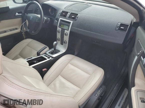 2012 Volvo C70 T5 with VIN YV1672MC4CJ130555, listed as a Copart auction lot 41596305 with 69,369 mi miles and Salvage Title. Bid and sale history available at carsss.com. Image 8.
