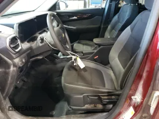2024 Chevrolet TrailBlazer LS with VIN KL79MNSL3RB081509, listed as a Copart auction lot 86364794 with 25,550 mi miles and Salvage Title. Bid and sale history available at DreamBid. Image 7.