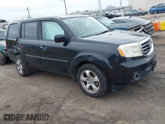 2015 Honda Pilot EX-L z VIN 5FNYF3H57FB019710, wystawiony jako IAAI lot #41553589 z przebiegiem 163 687 mil mil oraz . Historia ofert i sprzedaży dostępna na DreamBid. Obrazek 1.
