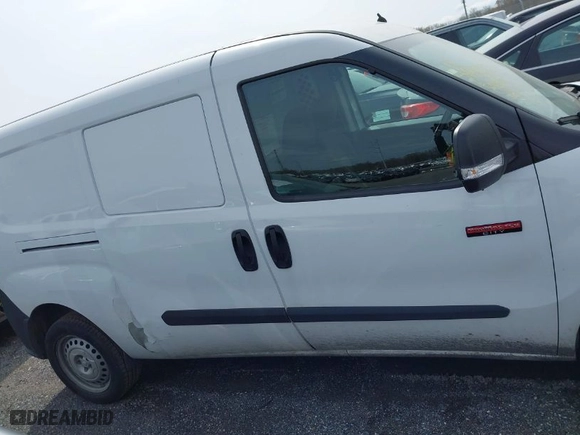 2021 Ram ProMaster City Cargo Van Tradesman with VIN ZFBHRFAB3M6U12673, listed as a IAAI auction lot 41914013 with 84,879 mi miles. Bid and sale history available at carsss.com. Image 13.