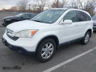 2008 Honda CR-V EX-L with VIN 5J6RE38738L005127, listed as a IAAI auction lot 41920976 with 244,510 mi miles. Bid and sale history available at carsss.com. Image 2.