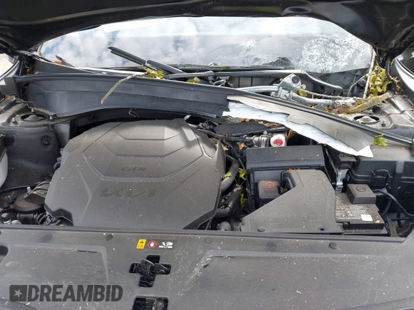 2024 Kia Telluride SX Prestige X-Pro with VIN 5XYP5DGC8RG520090, listed as a IAAI auction lot 42391085 with 9,513 mi miles and . Bid and sale history available at DreamBid. Image 10.