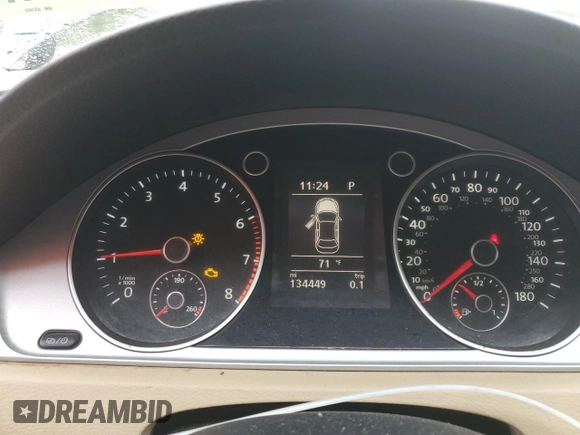 2014 Volkswagen CC R-Line with VIN WVWBP7AN4EE537455, listed as a Copart auction lot 71867584 with 134,449 mi miles and Non Repairable. Bid and sale history available at carsss.com. Image 9.