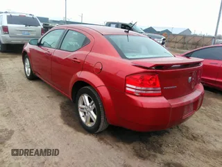 2008 Dodge Avenger SXT with VIN 1B3LC56K28N179796, listed as a IAAI auction lot 41506464 with 130,421 mi miles. Bid and sale history available at carsss.com. Image 3.