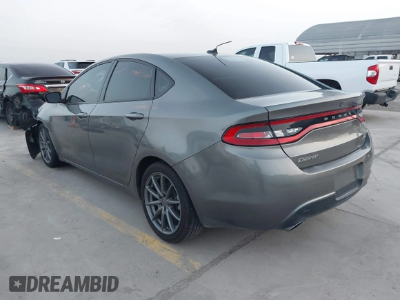2013 Dodge Dart SXT with VIN 1C3CDFBA0DD289667, listed as a IAAI auction lot 41804947 with 71,053 mi miles. Bid and sale history available at carsss.com. Image 3.