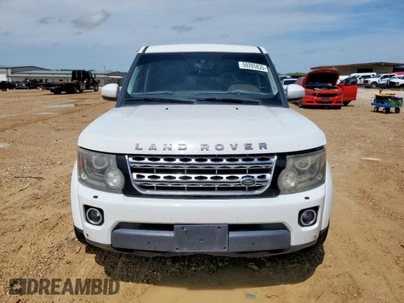 2015 Land Rover LR4 Lux with VIN SALAK2V61FA777211, listed as a Copart auction lot 59205835 with 118,839 mi miles and Clean title. Bid and sale history available at DreamBid. Image 5.