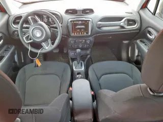 2023 Jeep Renegade Latitude z VIN ZACNJDB13PPP38764, wystawiony jako Copart lot #61810765 z przebiegiem 23 093 mil mil oraz Czysty tytuł • Clean title. Historia ofert i sprzedaży dostępna na DreamBid. Obrazek 8.