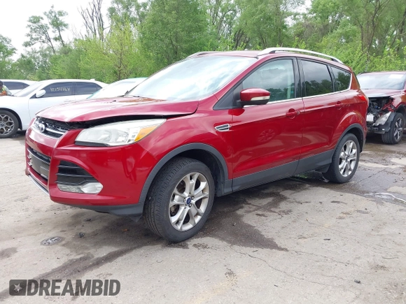2016 Ford Escape Titanium with VIN 1FMCU9JX0GUA29353, listed as a IAAI auction lot 42133326 with 143,892 mi miles and . Bid and sale history available at DreamBid. Image 18.