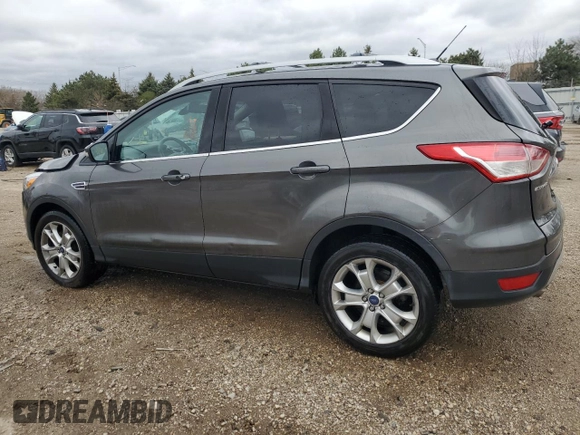 2016 Ford Escape Titanium with VIN 1FMCU9J94GUA43063, listed as a Copart auction lot 53875085 with 71,227 mi miles and Salvage Title. Bid and sale history available at DreamBid. Image 2.