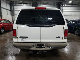 2002 Ford Excursion Limited z VIN 1FMNU43S22EB80551, wystawiony jako Copart lot #44629455 z przebiegiem 182 013 mil mil oraz Szkoda całkowita • Salvage title. Historia ofert i sprzedaży dostępna na DreamBid. Obrazek 6.