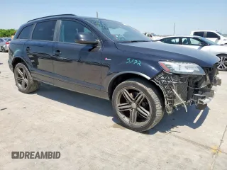 2014 Audi Q7 S line Prestige z VIN WA1DGAFE5ED002505, wystawiony jako Copart lot #56733525 z przebiegiem 102 409 mil mil oraz Szkoda całkowita • Salvage title. Historia ofert i sprzedaży dostępna na DreamBid. Obrazek 4.