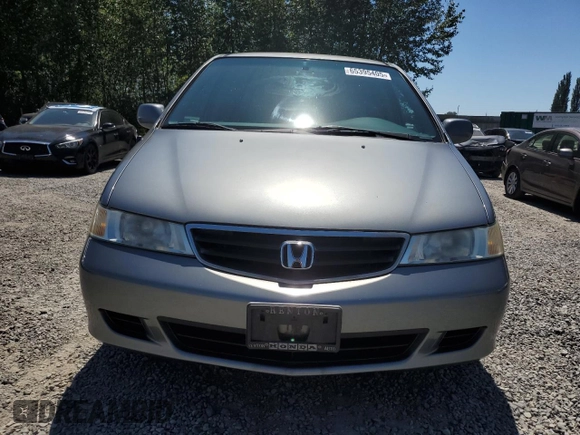 2002 Honda Odyssey EX-L with VIN 2HKRL18932H540391, listed as a Copart auction lot 65395405 with 119,239 mi miles and Clean title. Bid and sale history available at DreamBid. Image 5.