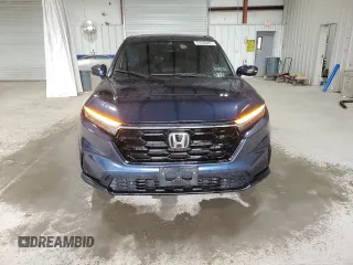 2025 Honda CR-V EX-L with VIN 2HKRS4H70SH410703, listed as a Copart auction lot 51686085 with 5,818 mi miles and Salvage Title. Bid and sale history available at DreamBid. Image 5.