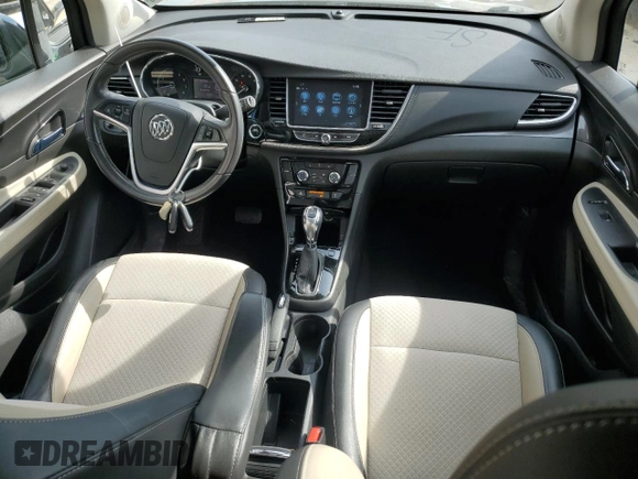 2020 Buick Encore Preferred with VIN KL4CJASB9LB055919, listed as a Copart auction lot 41876995 with 50,501 mi miles and Salvage Title. Bid and sale history available at DreamBid. Image 8.