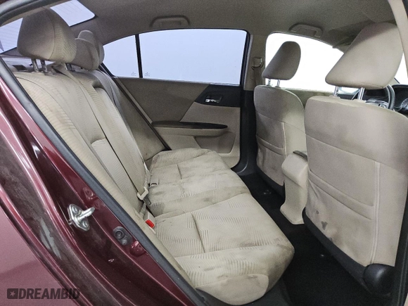 2015 Honda Accord Sedan LX with VIN 1HGCR2F30FA094532, listed as a Copart auction lot 48120865 with 114,617 mi miles and Clean Title. Bid and sale history available at carsss.com. Image 10.