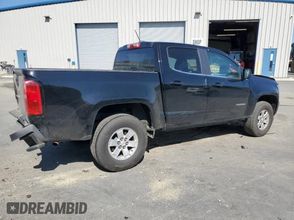 2017 Chevrolet Colorado 2WD WT with VIN 1GCGSBEA7H1238195, listed as a Copart auction lot 48521065 with 142,019 mi miles and Salvage title. Bid and sale history available at DreamBid. Image 3.