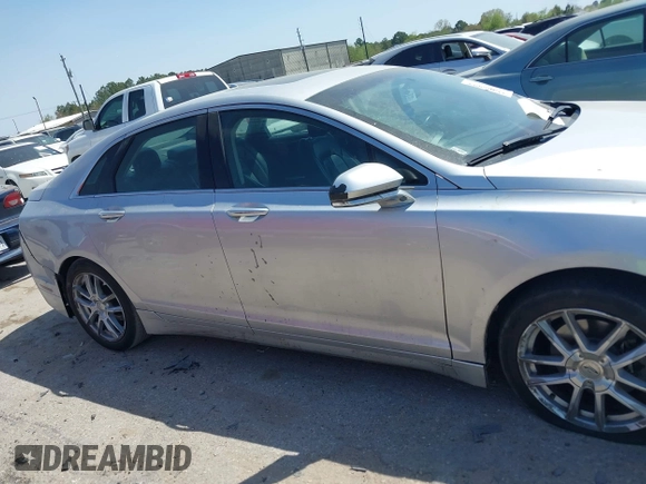 2015 Lincoln MKZ with VIN 3LN6L2J97FR608175, listed as a IAAI auction lot 41860094 with 196,965 mi miles and . Bid and sale history available at DreamBid. Image 13.