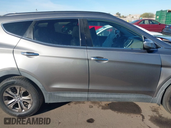 2013 Hyundai Santa Fe Sport with VIN 5XYZUDLB9DG025236, listed as a IAAI auction lot 41422852 with 129,893 mi miles. Bid and sale history available at carsss.com. Image 13.