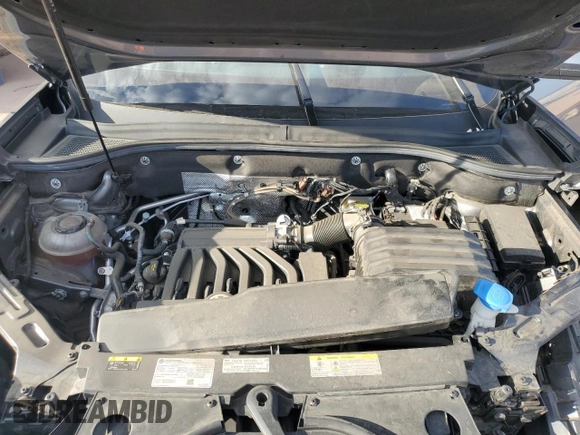 2023 Volkswagen Atlas SEL Premium R-Line with VIN 1V2FR2CAXPC506457, listed as a Copart auction lot 63407945 with 36,056 mi miles and Salvage title. Bid and sale history available at DreamBid. Image 11.