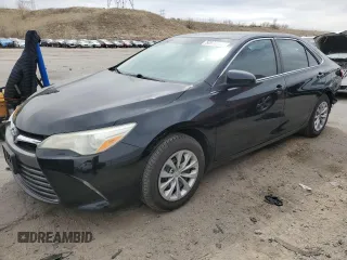 2015 Toyota Camry XLE with VIN 4T4BF1FK0FR453303, listed as a Copart auction lot 50970155 with 94,007 mi miles and Salvage Title. Bid and sale history available at carsss.com. Image 1.