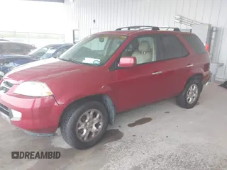 2002 Acura MDX Touring Pkg with VIN 2HNYD18612H545168, listed as a IAAI auction lot 41899989 with 250,118 mi miles. Bid and sale history available at carsss.com. Image 2.