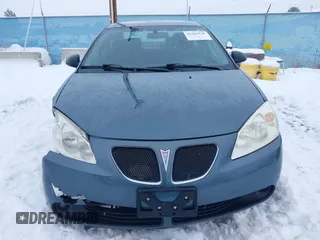 2006 Pontiac G6 6-Cyl with VIN 1G2ZG558564220089, listed as a IAAI auction lot 41282549 with 173,034 mi miles. Bid and sale history available at carsss.com. Image 12.