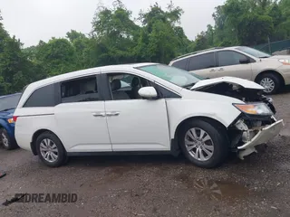 2015 Honda Odyssey EX-L z VIN 5FNRL5H6XFB015751, wystawiony jako IAAI lot #42269688 z przebiegiem 180 804 mil mil oraz . Historia ofert i sprzedaży dostępna na DreamBid. Obrazek 13.