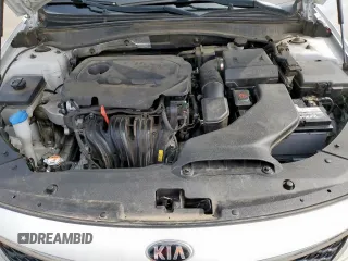 2018 Kia Optima LX with VIN 5XXGT4L33JG255308, listed as a Copart auction lot 56335145 with 101,674 mi miles and Salvage title. Bid and sale history available at DreamBid. Image 11.