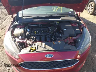 2015 Ford Focus SE with VIN 1FADP3F27FL381463, listed as a IAAI auction lot 41778792 with 999,999 mi miles. Bid and sale history available at carsss.com. Image 10.
