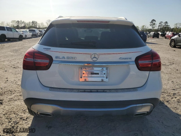 2018 Mercedes-Benz GLA with VIN WDCTG4GB5JJ492182, listed as a Copart auction lot 49814595 with 76,096 mi miles and Salvage Title. Bid and sale history available at carsss.com. Image 6.