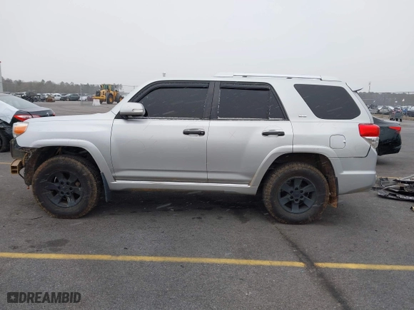 2011 Toyota 4Runner Trail with VIN JTEBU5JR4B5067564, listed as a IAAI auction lot 41382226 with 216,056 mi miles. Bid and sale history available at carsss.com. Image 15.