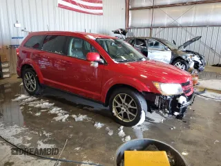 2019 Dodge Journey GT with VIN 3C4PDCEG8KT686465, listed as a Copart auction lot 49888325 with 85,379 mi miles and Salvage title. Bid and sale history available at DreamBid. Image 4.