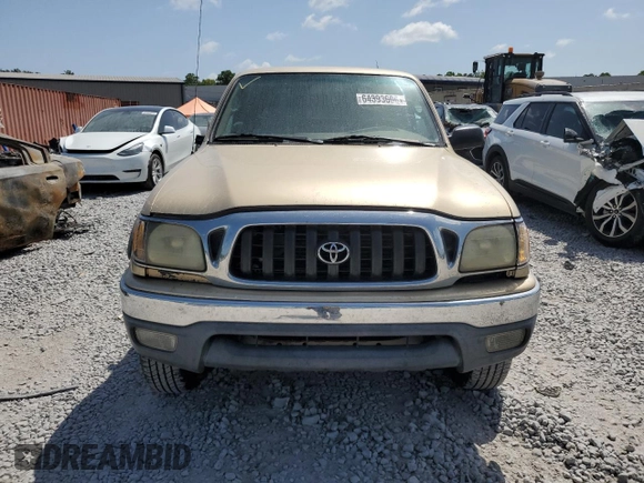 2002 Toyota Tacoma PreRunner с VIN 5TESN92N82Z071943, выставлен на аукционе Copart как лот 64393605 с пробегом 176 677 миль миль и Списание • Salvage title. История ставок и продаж доступна на DreamBid. Изображение 5.