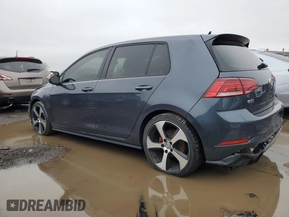 2018 Volkswagen Golf GTI S with VIN 3VW547AU1JM254669, listed as a Copart auction lot 39706134 with 81,176 mi miles. Bid and sale history available at carsss.com. Image 2.